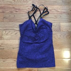 Beyond Yoga Purple Athletic Top